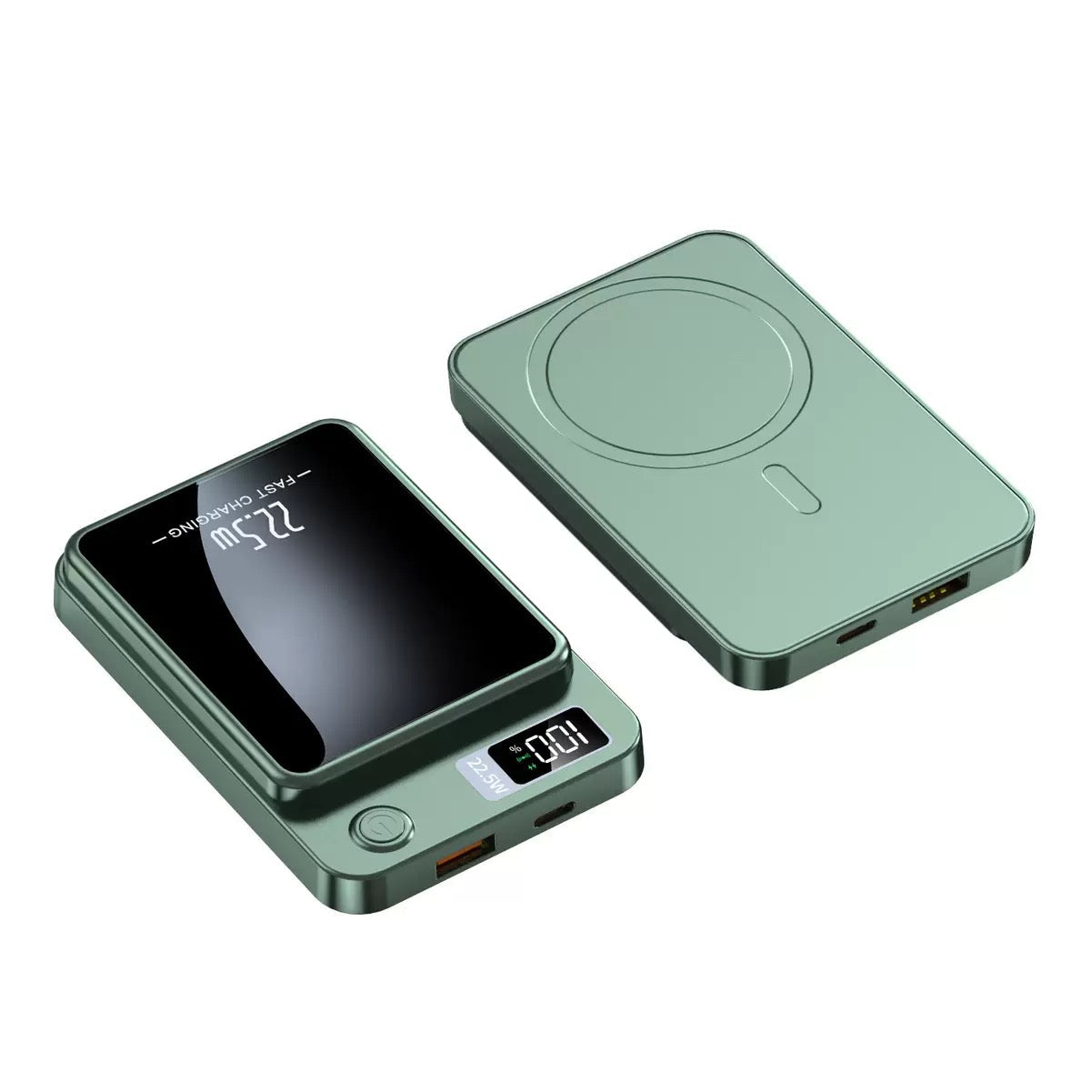 VoltCore™ 22.5W Ultratunn Powerbank | Snabbladdande Bärbar Laddare