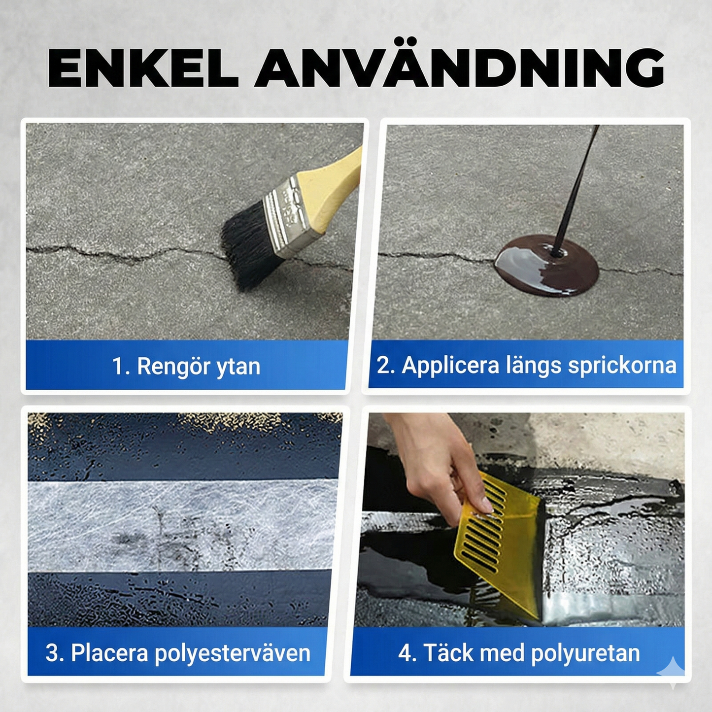 PolyShield Nordic™Vattentät Polyuretan Beläggning
