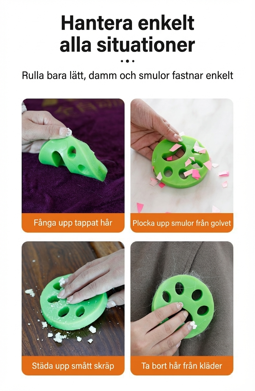 PälsFri Tvätt™Hårfångare för Tvättmaskin och Torktumlare