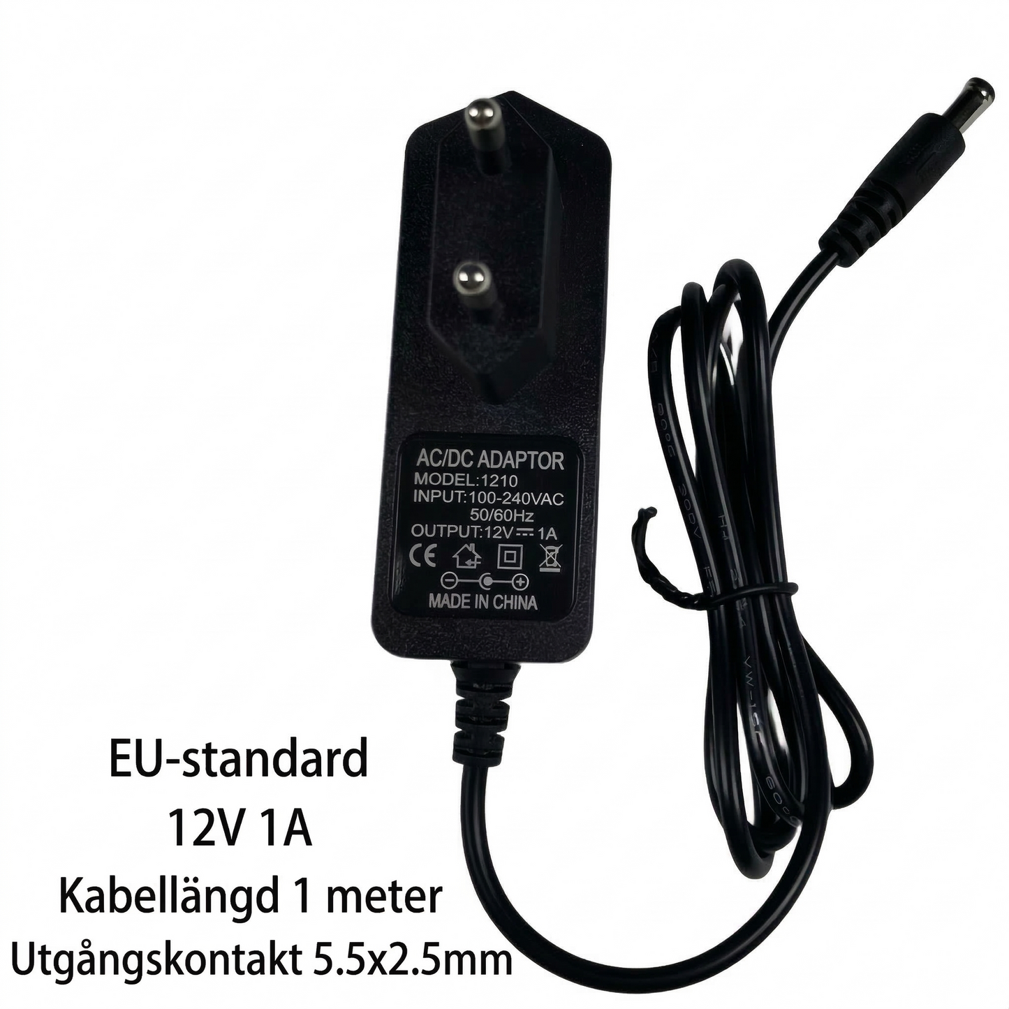 Universell Litiumbatteriladdare – Snabbladdare för Elsparkcykel, Drönare & Elverktyg (CE-Märkt)
