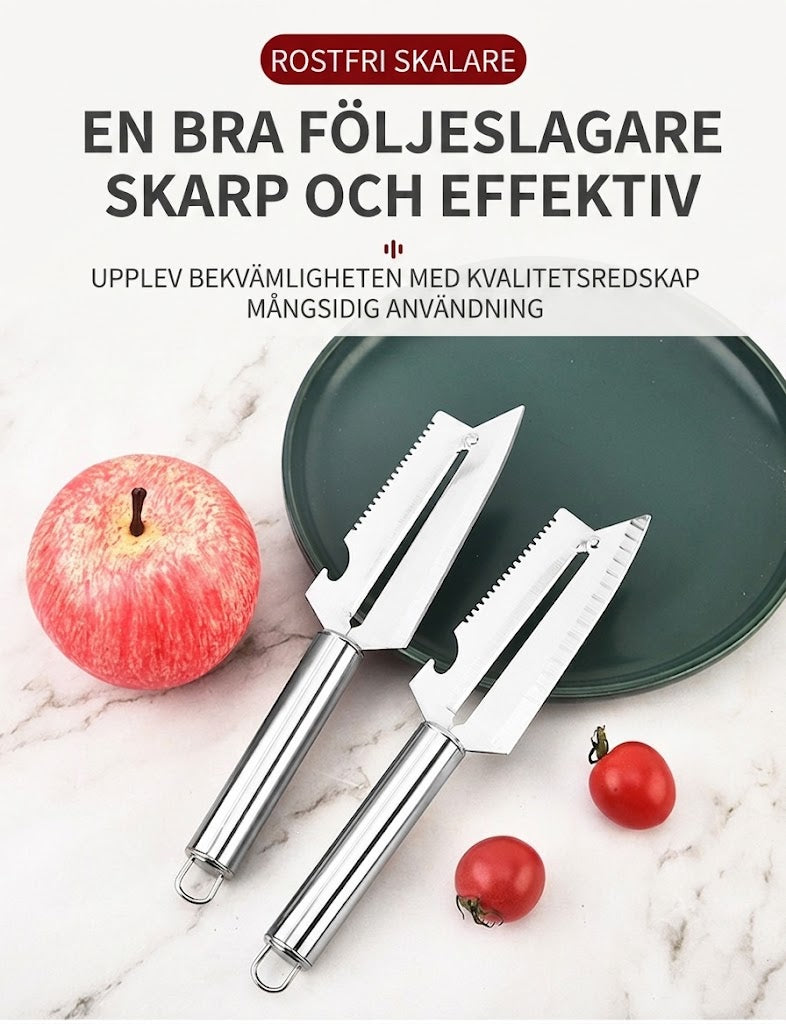 Rostfri Multiskalare för Kök