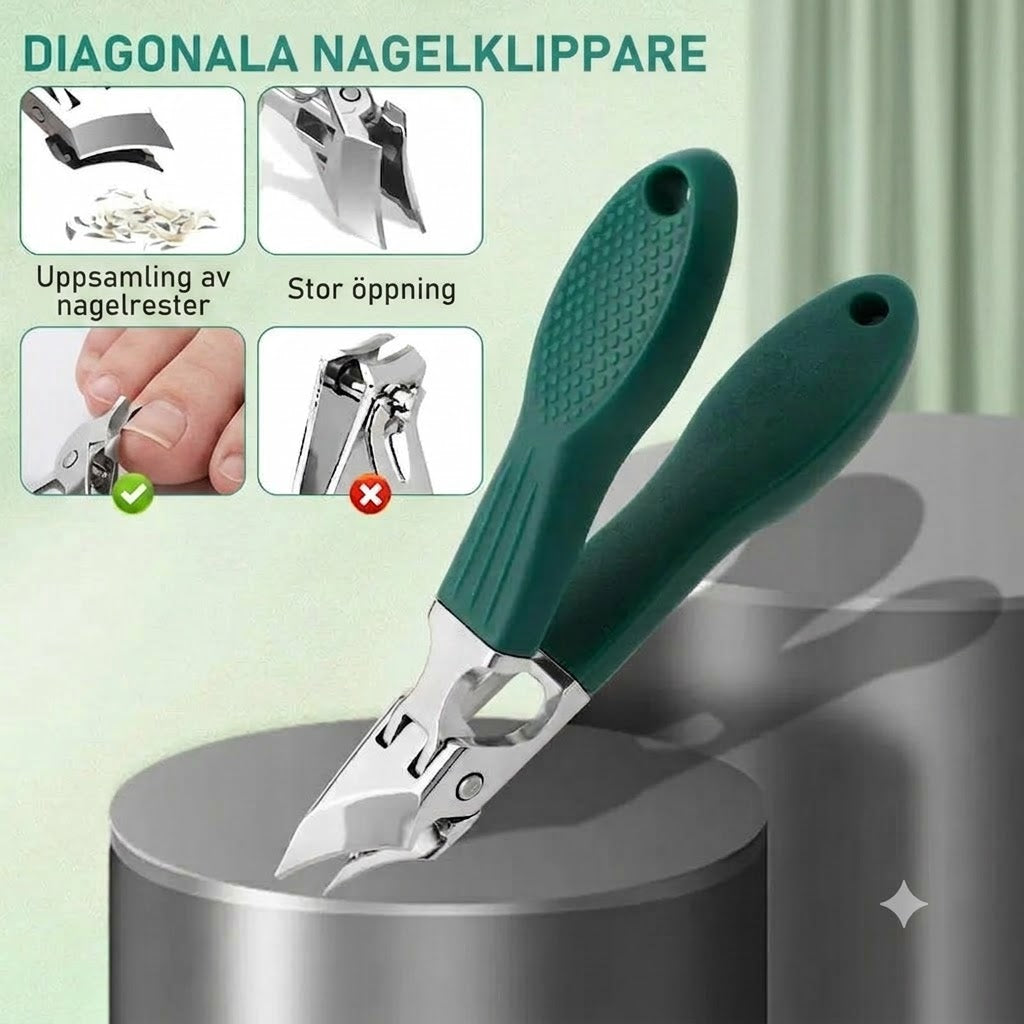 [KÖP 1 FÅ 1 GRATIS] SilkEase™ Professionell Nageltång för Inväxta Naglar