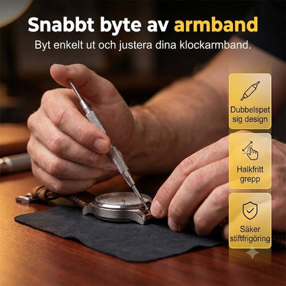 Proffsig Verktygssats för Klockreparation
