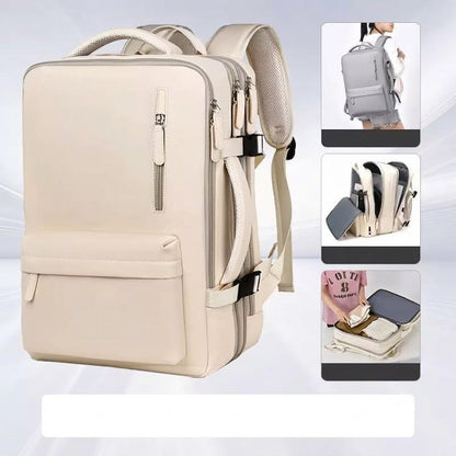 VentoPack™ Expanderbar Reseryggsäck 24-35L