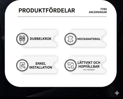 Lyxig Hängare för Bilsäte