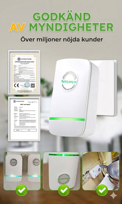 VoltGuard 30kW – Smart Energisparare för Hemmet