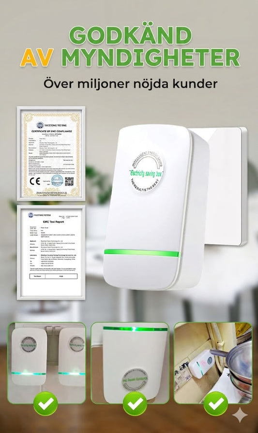 VoltGuard 30kW – Smart Energisparare för Hemmet