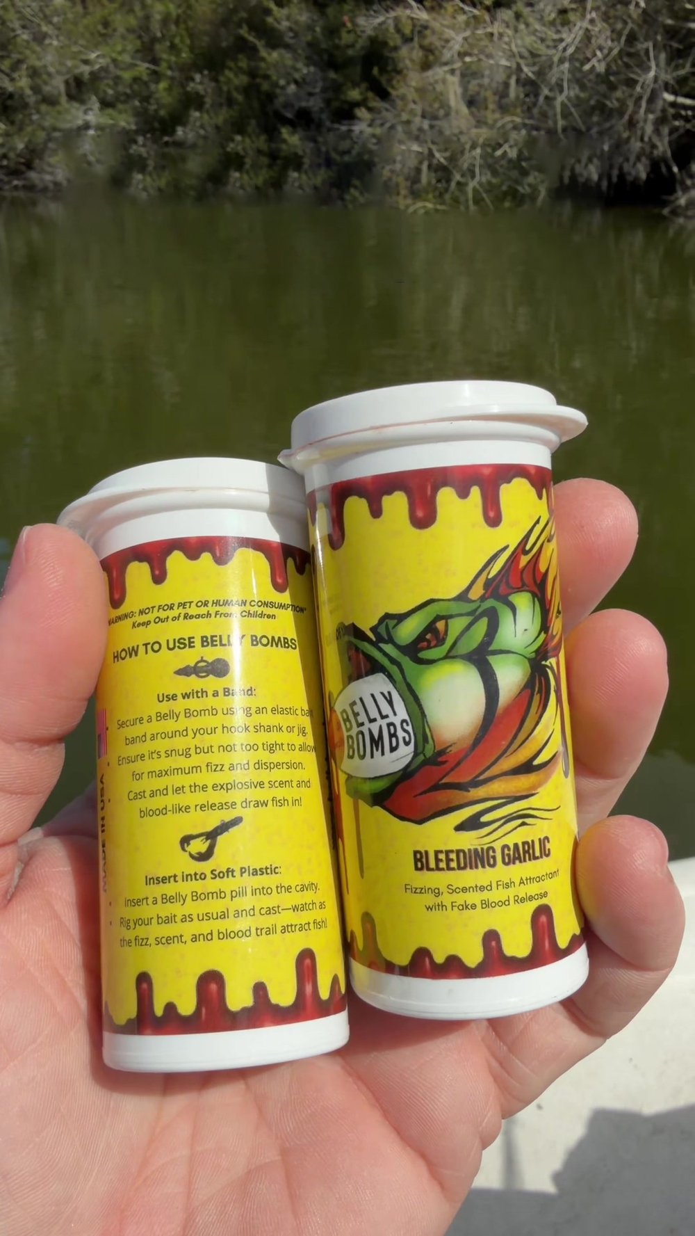 Magbomb Smart Fiskebete – Revolutionerande Drag
