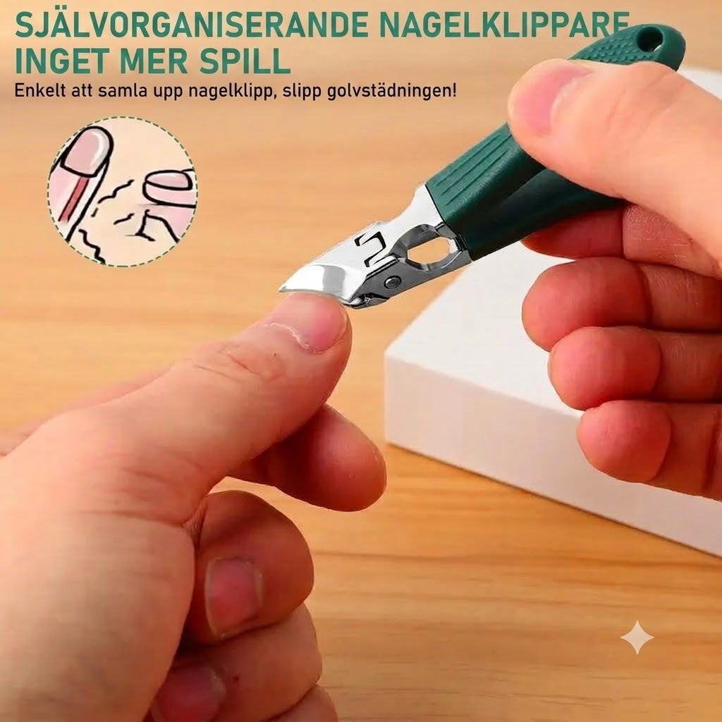 [KÖP 1 FÅ 1 GRATIS] SilkEase™ Professionell Nageltång för Inväxta Naglar