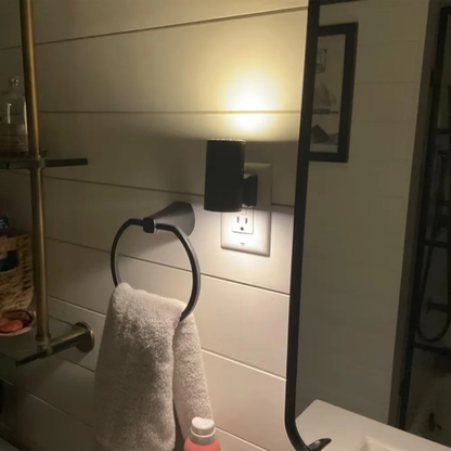 Modern LED Vägglampa med Rörelsesensor – "Up & Down" i Aluminium