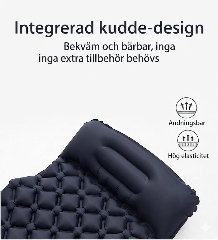 AirCloud Ultralätt Liggunderlag