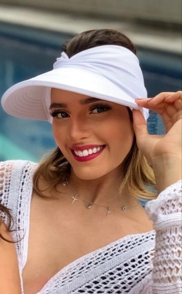 Elegant Solhatt för Damer