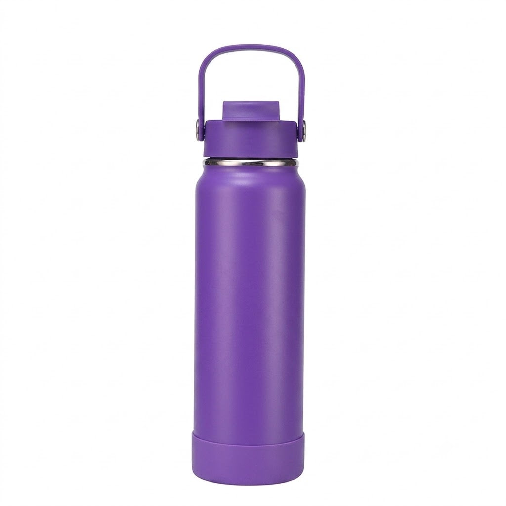 Isolerad Termosmugg i Rostfritt Stål – Premium Vattenflaska för Varma och Kalla Drycker