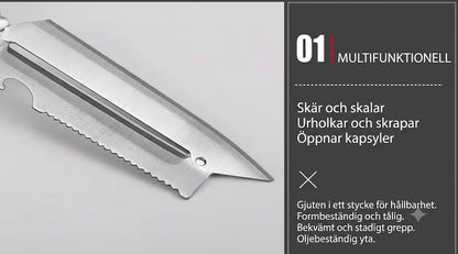 Rostfri Multiskalare för Kök