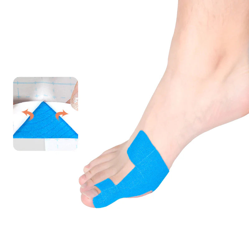 Bekvämt Tåkorrigeringsbandage med Stöd