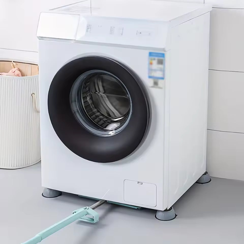 VeloPack™ Antivibrationsfötter för Tvättmaskin – Ljuddämpande