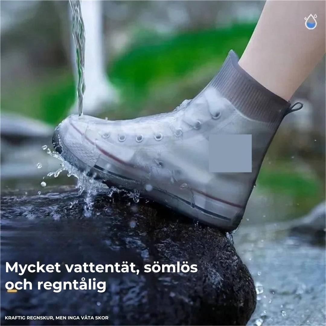 Vattentäta Skoskydd i Silikon – Köp 1 Få 1 Gratis (Totalt 2 par)