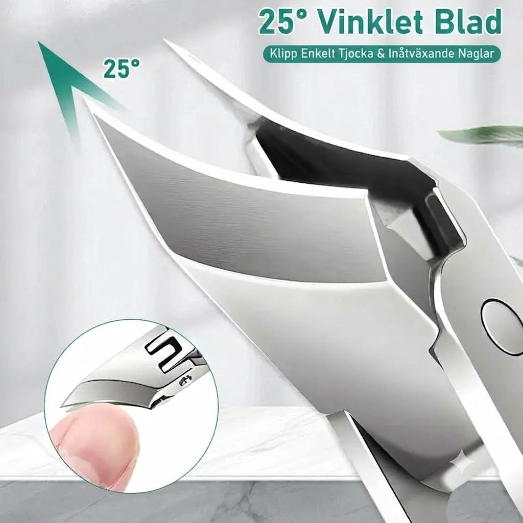 [KÖP 1 FÅ 1 GRATIS] SilkEase™ Professionell Nageltång för Inväxta Naglar