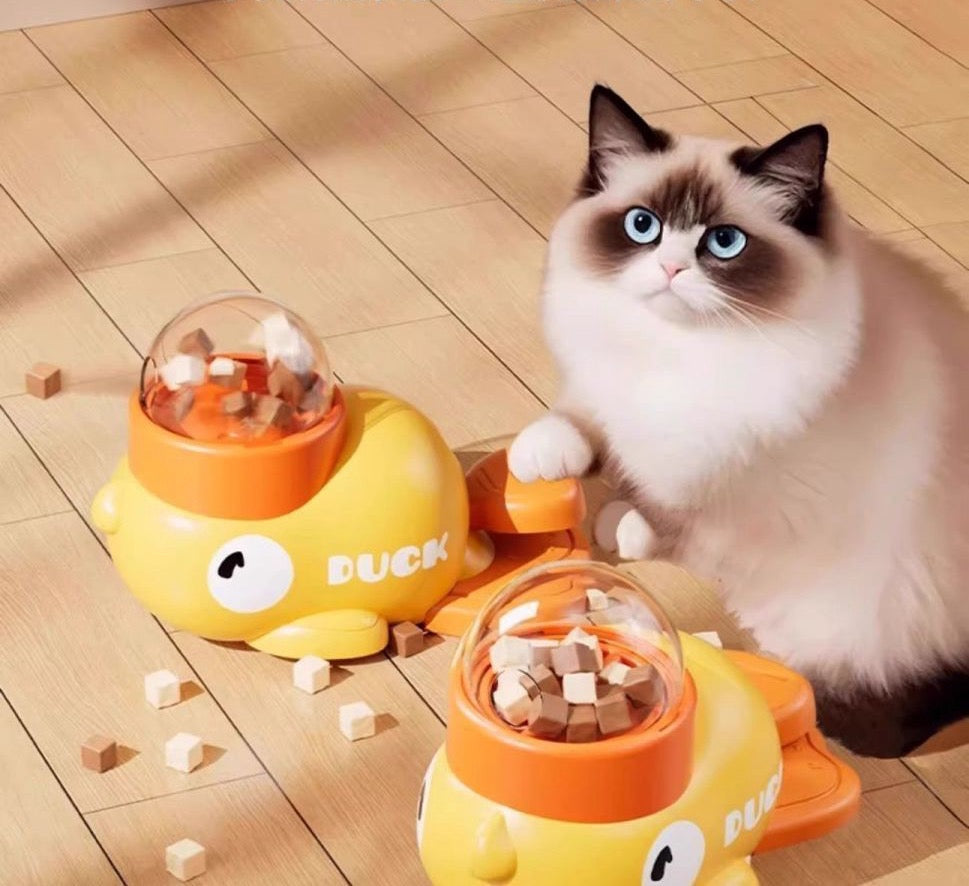 Automatisk belöningsautomat för träning