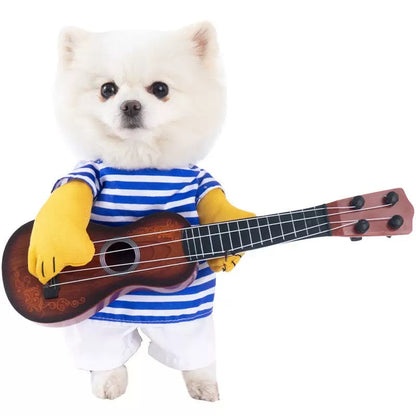 Rolig maskerad-dräkt för husdjur (Hund & Katt)