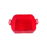 Fyrkantig Röd 2-pack