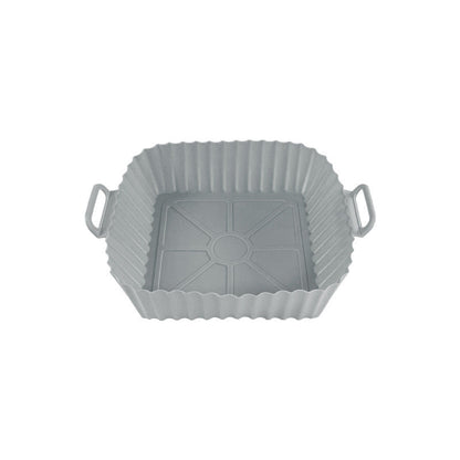 2-pack Återanvändbar Silikonform för Airfryer & Mikro – Slipp fastbränd mat