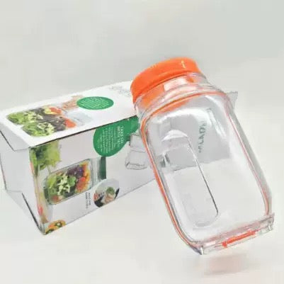 Unik Matlåda för Sallad – Smart Sidoöppning för enklare måltider