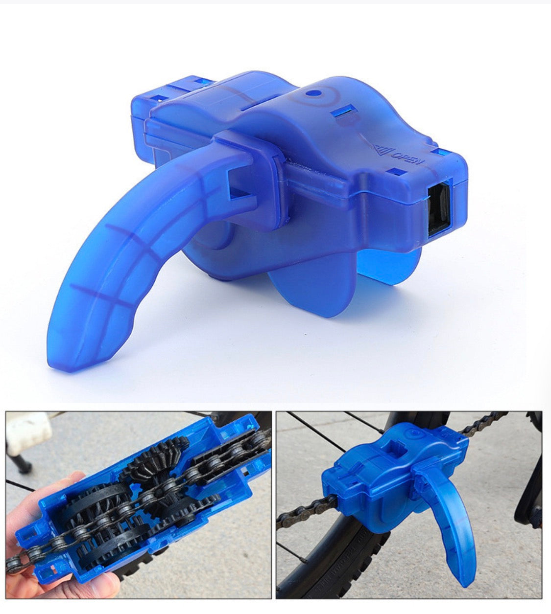 CykelMästaren Smidig Kedjetvätt för Cykel (Komplett Kit)