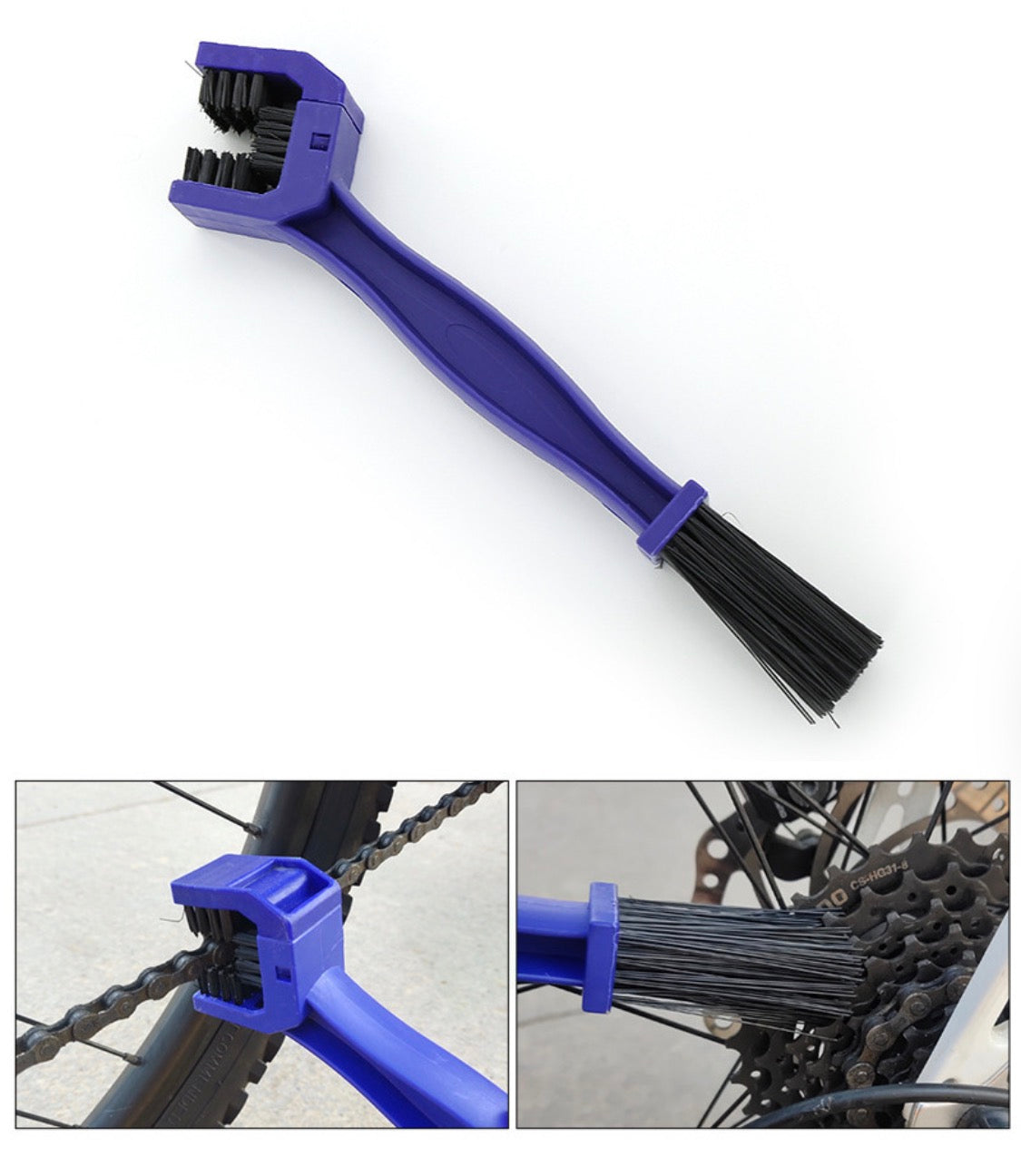 CykelMästaren Smidig Kedjetvätt för Cykel (Komplett Kit)