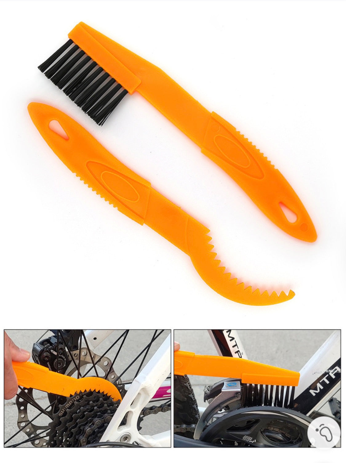 CykelMästaren Smidig Kedjetvätt för Cykel (Komplett Kit)