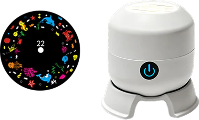 Dynamiskt Roterande LED-projektor