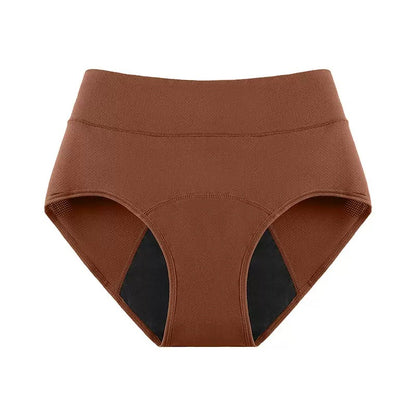 Inkontinenstrosor med Hög Midja (Heltäckande) – Läckagesäker Maxi-Trosa med Magstöd(2-Pack)