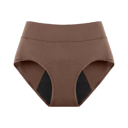 Inkontinenstrosor med Hög Midja (Heltäckande) – Läckagesäker Maxi-Trosa med Magstöd(2-Pack)