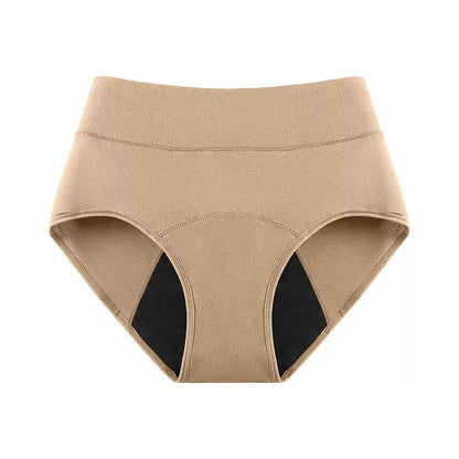 Inkontinenstrosor med Hög Midja (Heltäckande) – Läckagesäker Maxi-Trosa med Magstöd(2-Pack)