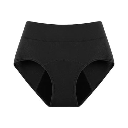 Inkontinenstrosor med Hög Midja (Heltäckande) – Läckagesäker Maxi-Trosa med Magstöd(2-Pack)