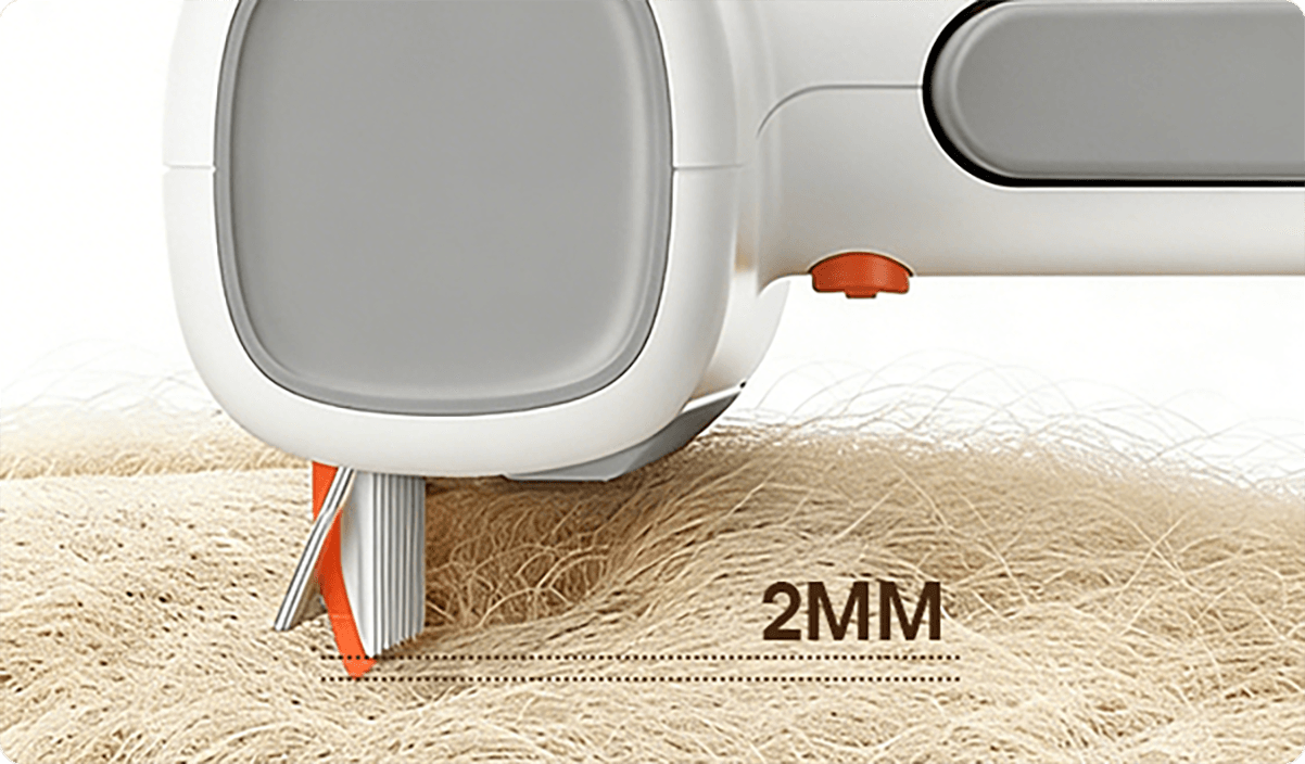 Smart Tovutredare med Dolda Säkerhetsblad