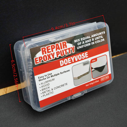 Formbart Reparationskitt – Urstark Epoxilera för Lagning och Formning