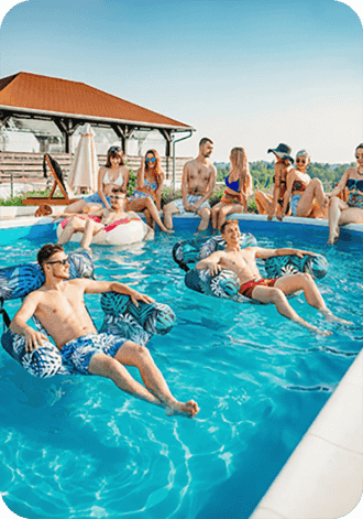 Ergonomisk Solsäng till Pool och Trädgård
