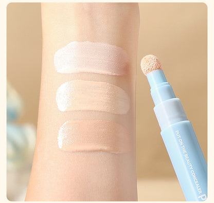 Multifunktionell Återfuktande Flytande Concealer – Långvarig Täckning & Lyster