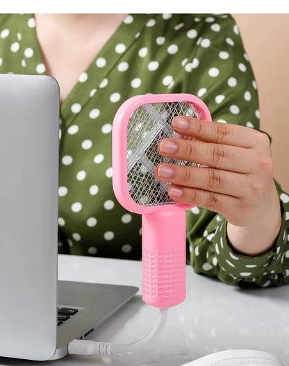 Automatisk Myggfälla med Blått UV-Ljus – Effektiv & Kemikaliefri Insektsdödare