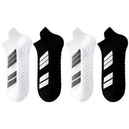 Unisex Osynliga Strumpor – Halkfria, Andningsbara & Perfekta för Sport