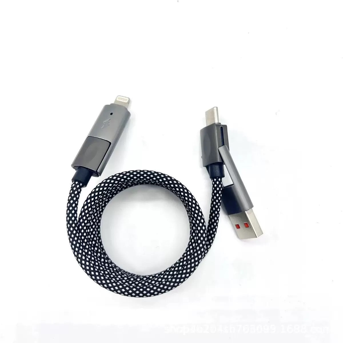 Uppgraderad Magnetisk 4-i-1-Kabel