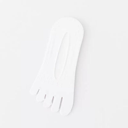 Osynliga Sommarsockor med Halkskydd (5-pack)
