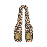 Gult leopardmönster