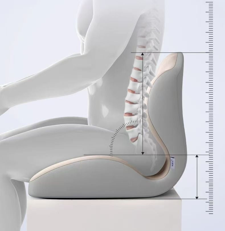 Halkfri Sittdyna i Memory Foam