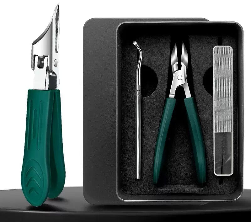 [KÖP 1 FÅ 1 GRATIS] SilkEase™ Professionell Nageltång för Inväxta Naglar