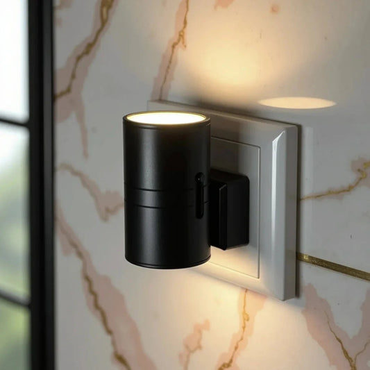 Modern LED Vägglampa med Rörelsesensor – "Up & Down" i Aluminium
