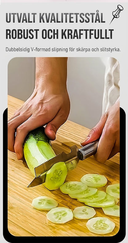 Rostfri Multiskalare för Kök