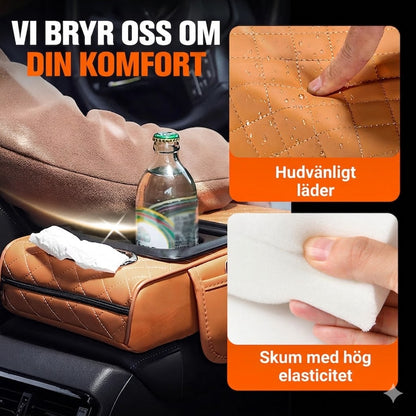 Multifunktionell Bilarmstödskudde