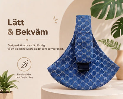 Ergonomisk Bärsele för Baby – Bekväm och Justerbar